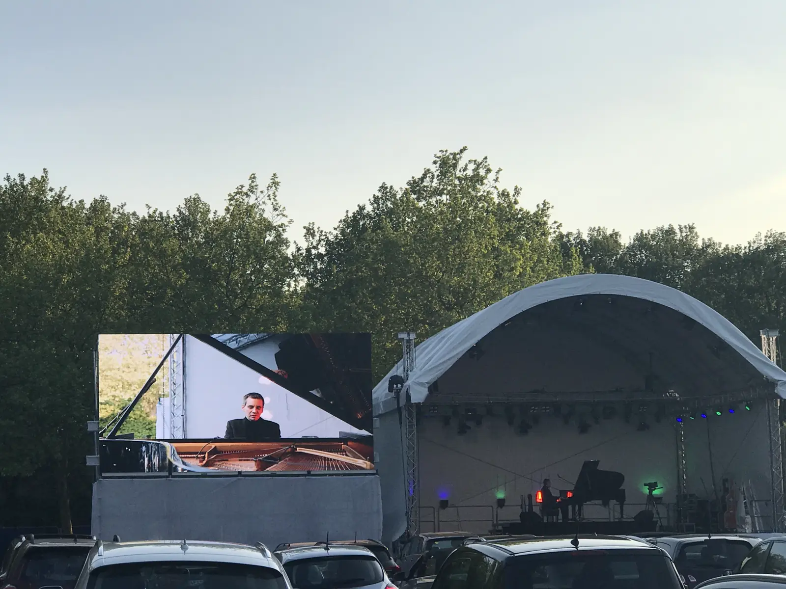 Live im Autokino